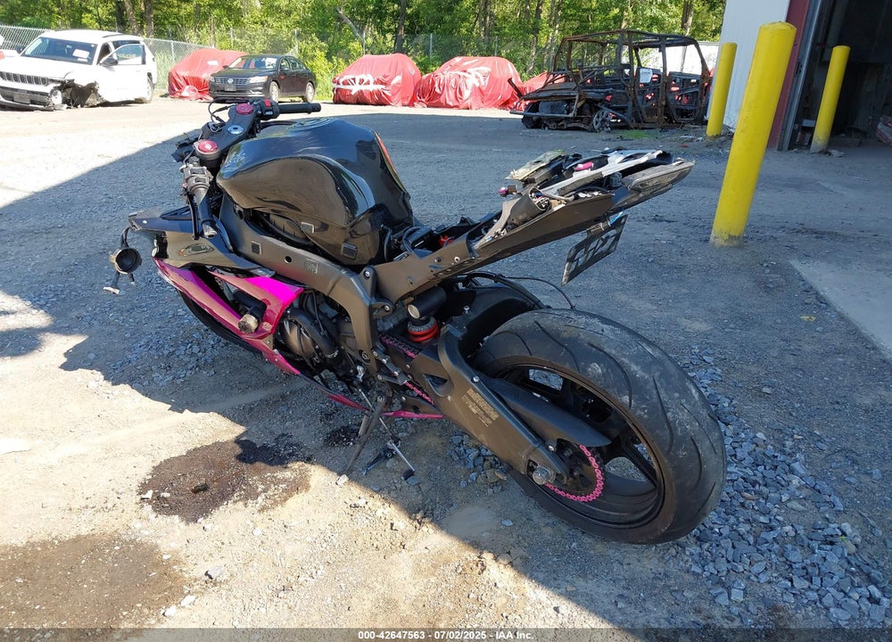 2013 KAWASAKI ZX636 E VIN: JKBZXJE15DA001502