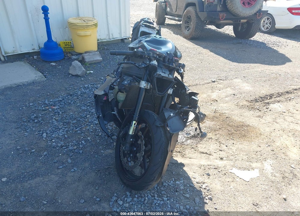 2013 KAWASAKI ZX636 E VIN: JKBZXJE15DA001502