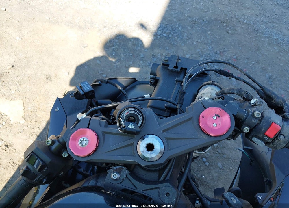 2013 KAWASAKI ZX636 E VIN: JKBZXJE15DA001502