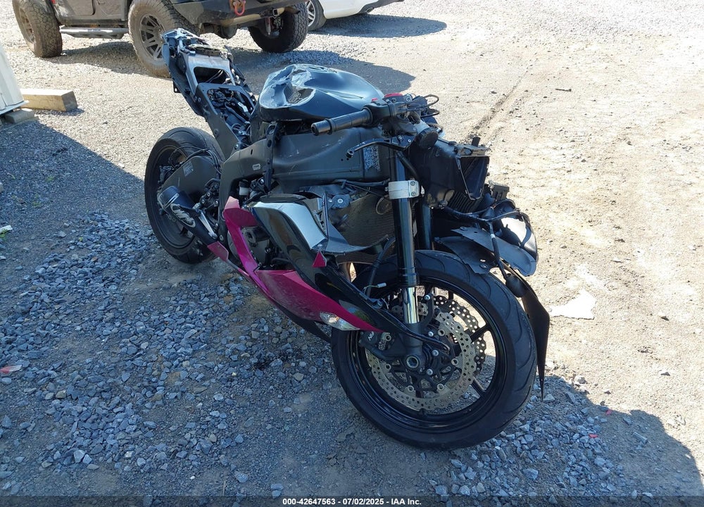 2013 KAWASAKI ZX636 E VIN: JKBZXJE15DA001502