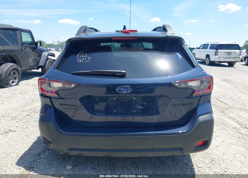 2025 SUBARU OUTBACK VIN: 4S4BTALC0S3245647