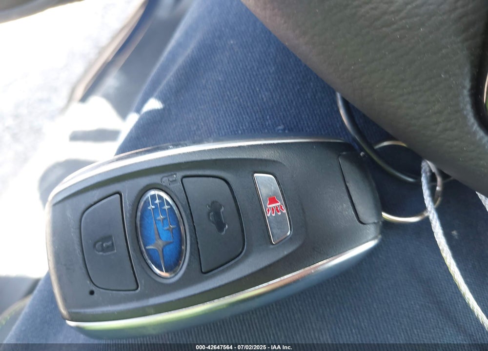 2025 SUBARU OUTBACK VIN: 4S4BTALC0S3245647