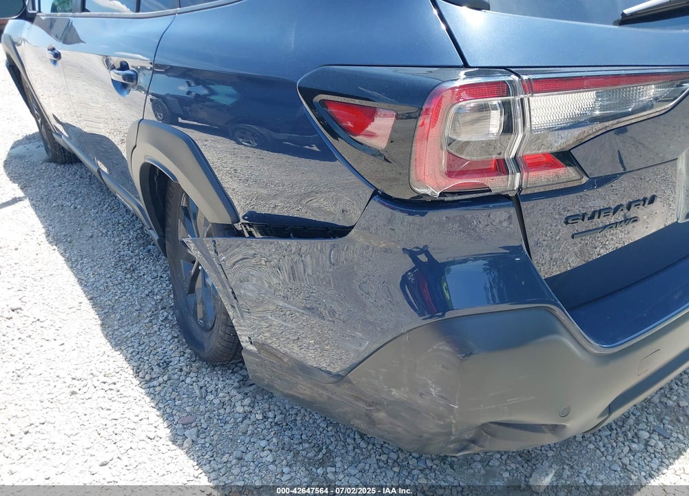 2025 SUBARU OUTBACK VIN: 4S4BTALC0S3245647