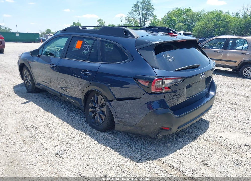 2025 SUBARU OUTBACK VIN: 4S4BTALC0S3245647