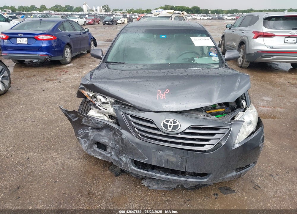 2009 TOYOTA CAMRY VIN: 4T1BE46K89U413747