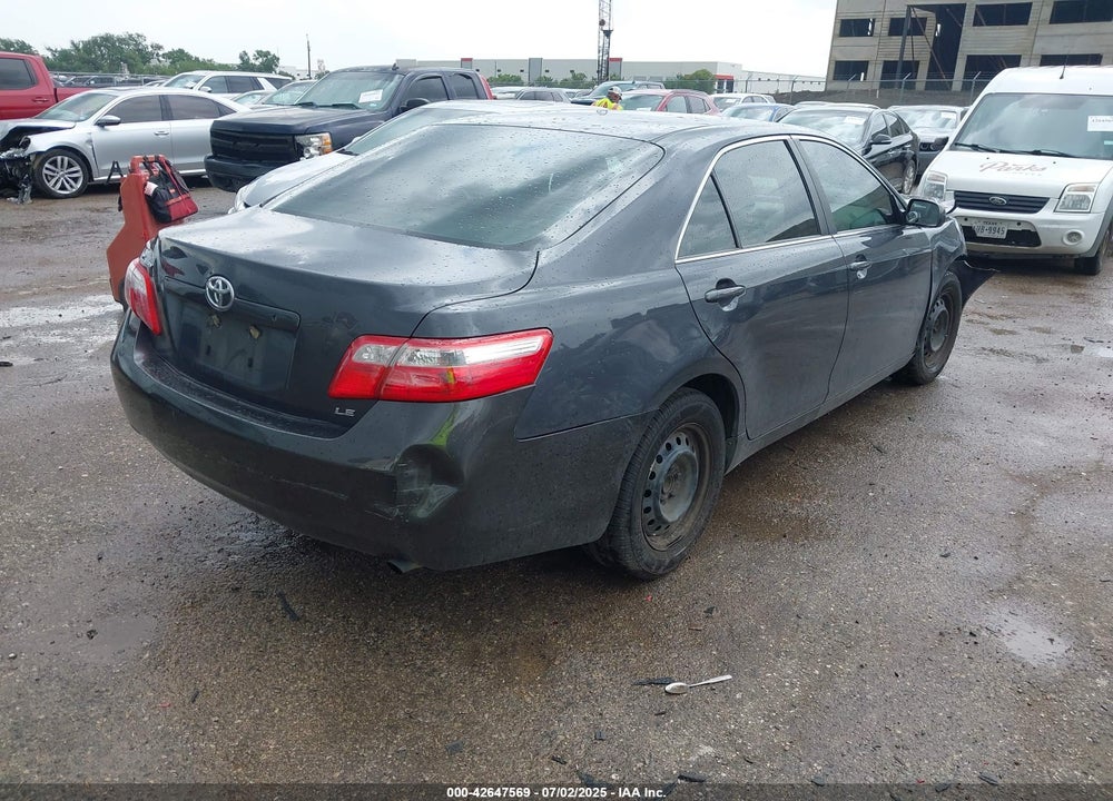 2009 TOYOTA CAMRY VIN: 4T1BE46K89U413747