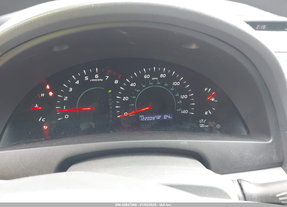 2009 TOYOTA CAMRY VIN: 4T1BE46K89U413747