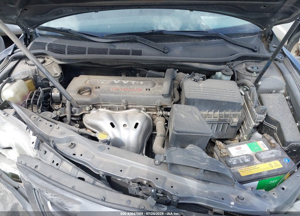 2009 TOYOTA CAMRY VIN: 4T1BE46K89U413747