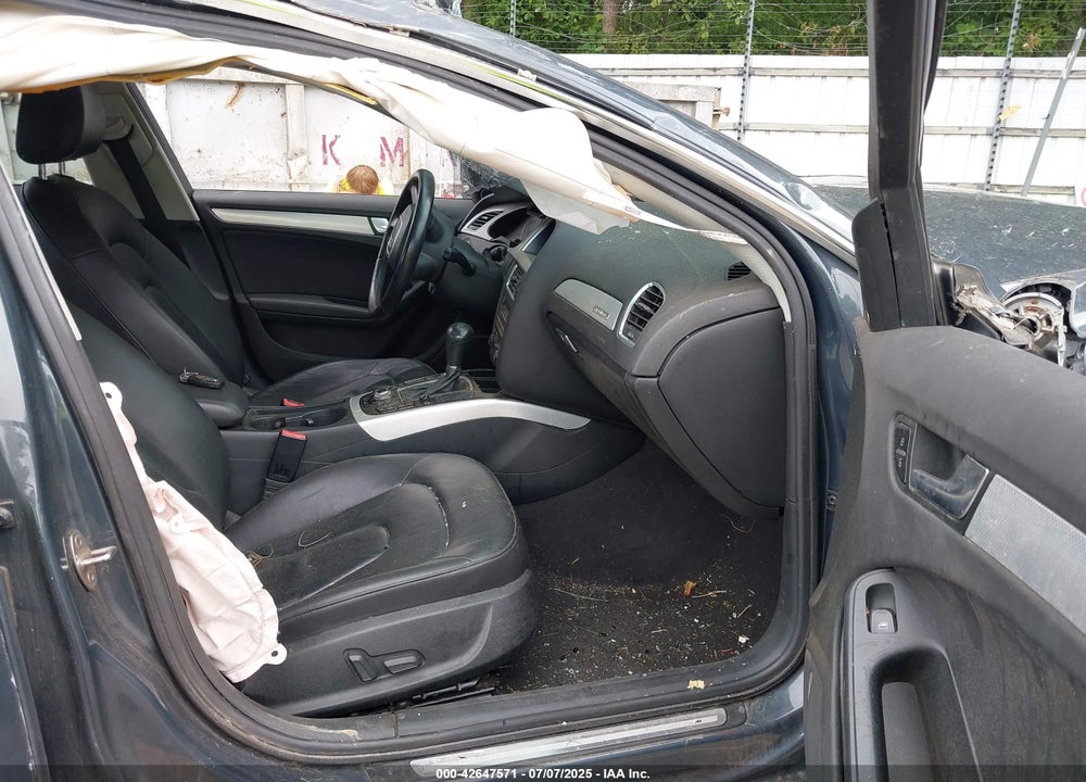 2011 AUDI A4 VIN: WAUFFAFL5BN015791
