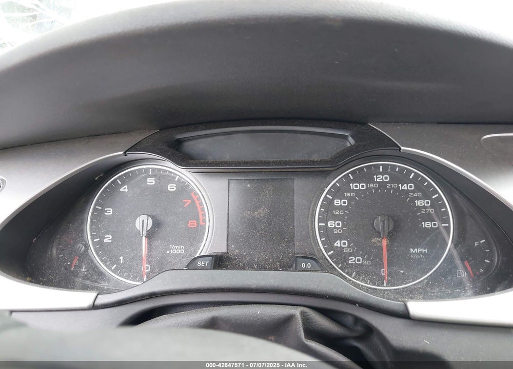 2011 AUDI A4 VIN: WAUFFAFL5BN015791