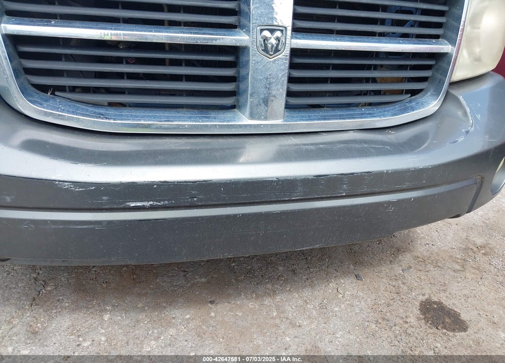 2007 DODGE DURANGO VIN: 1D8HB48P07F572376