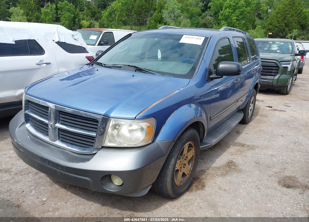 2007 DODGE DURANGO VIN: 1D8HB48P07F572376