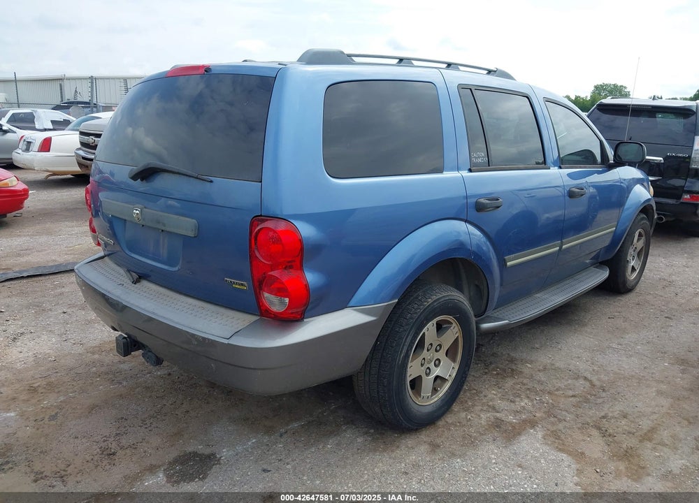 2007 DODGE DURANGO VIN: 1D8HB48P07F572376