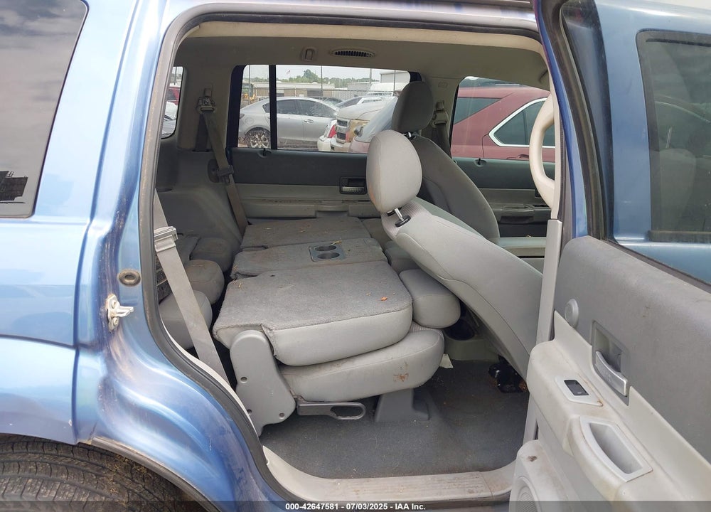 2007 DODGE DURANGO VIN: 1D8HB48P07F572376