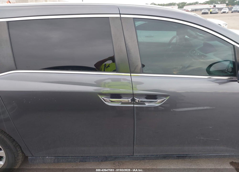 2016 HONDA ODYSSEY EX VIN: 5FNRL5H49GB086326
