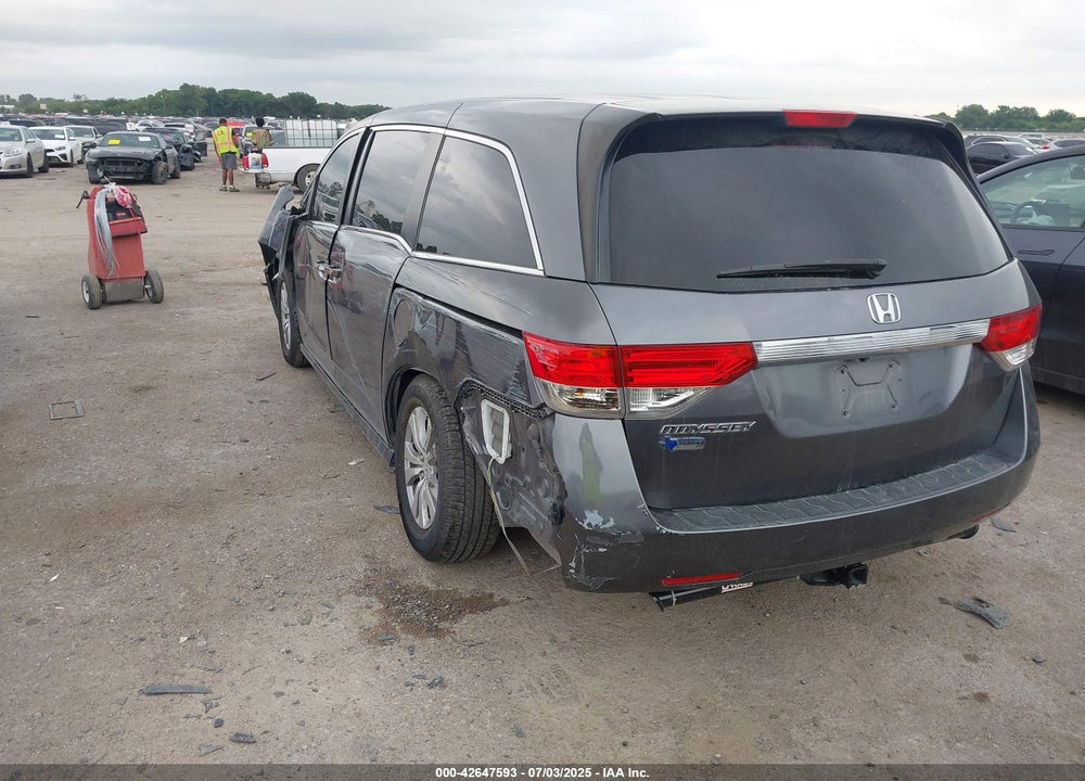 2016 HONDA ODYSSEY EX VIN: 5FNRL5H49GB086326