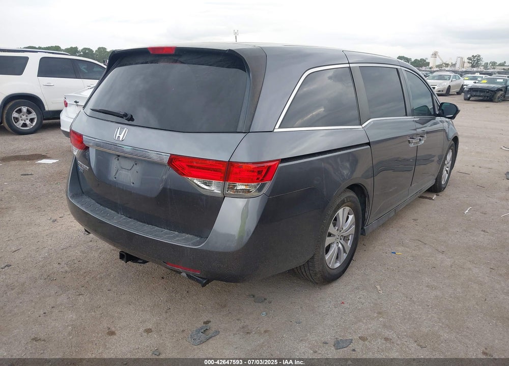 2016 HONDA ODYSSEY EX VIN: 5FNRL5H49GB086326