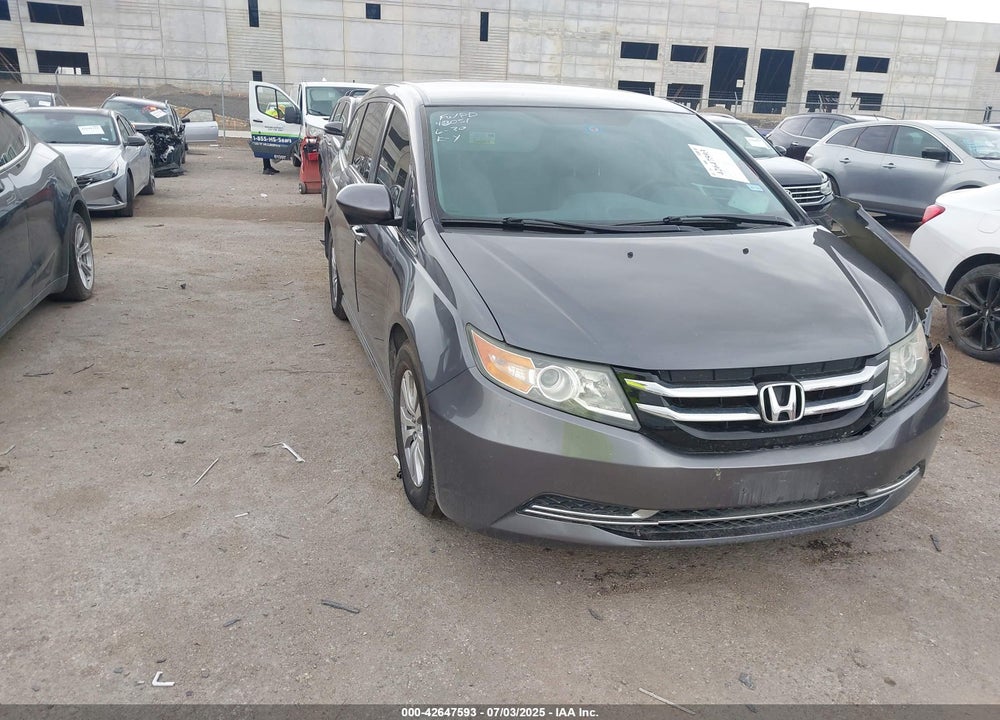2016 HONDA ODYSSEY EX VIN: 5FNRL5H49GB086326