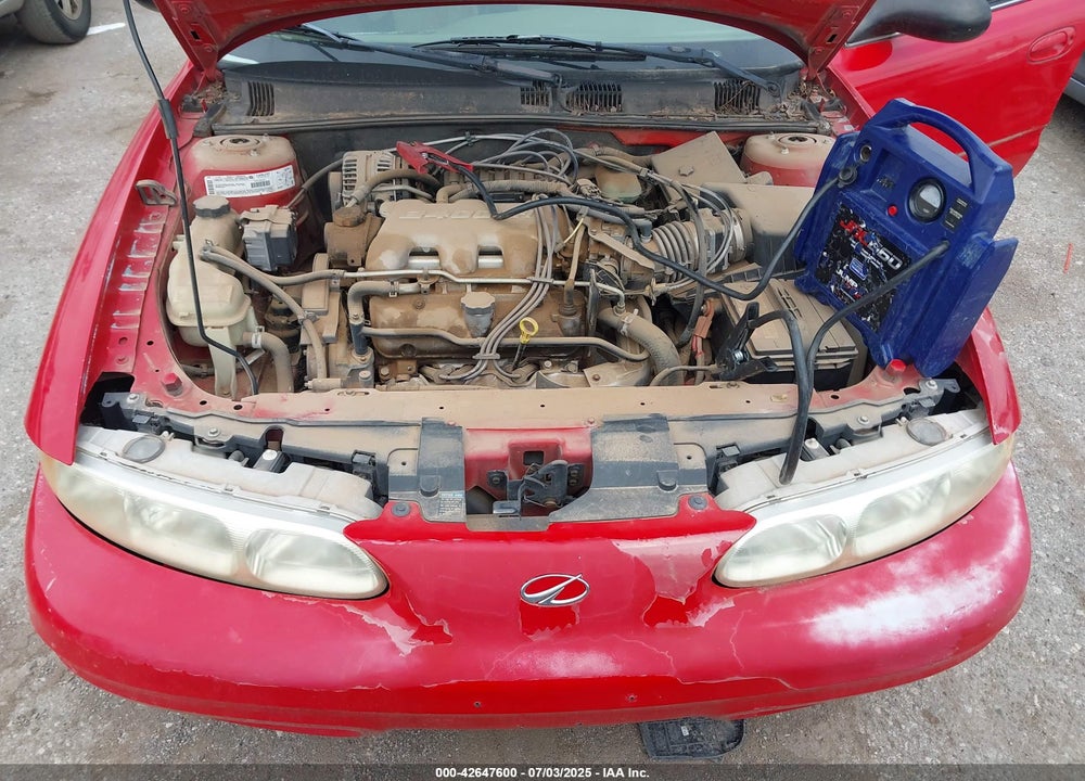 2003 OLDSMOBILE ALERO GL2 VIN: 1G3NL52E73C248638