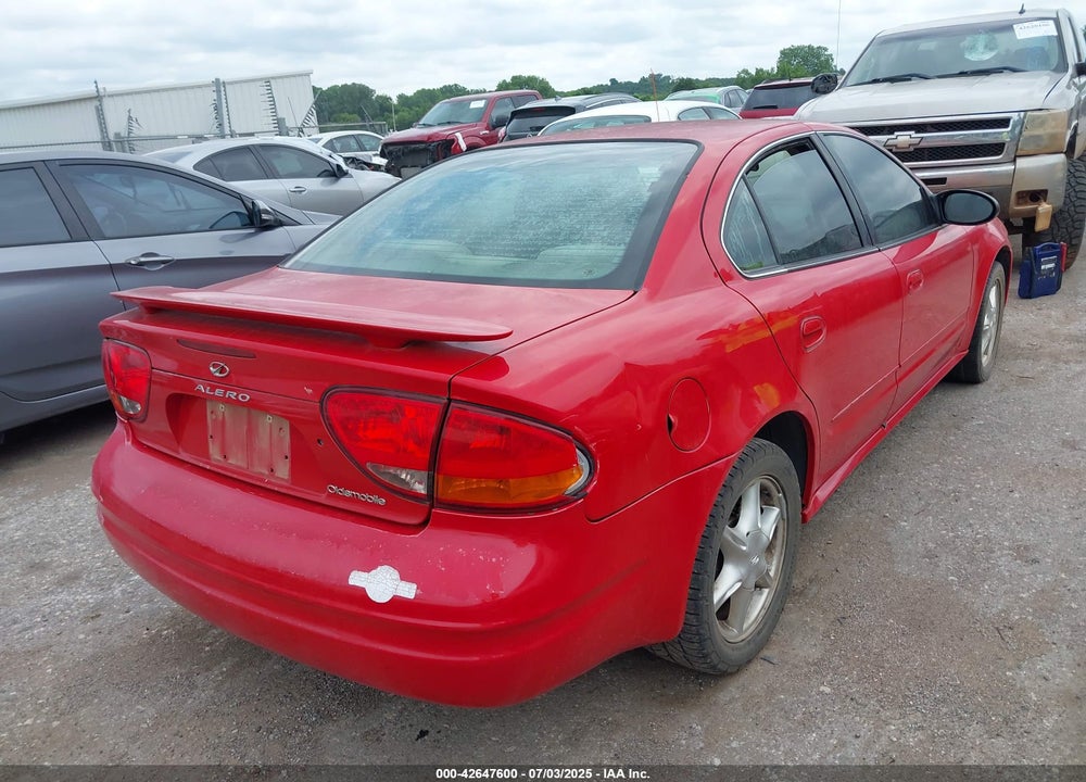 2003 OLDSMOBILE ALERO GL2 VIN: 1G3NL52E73C248638