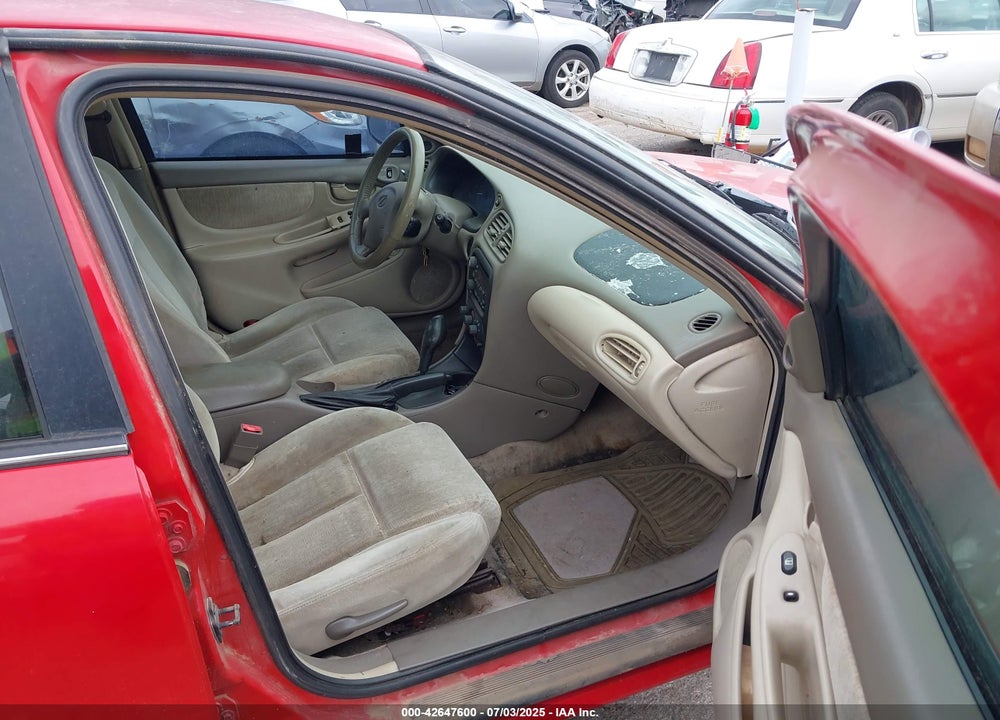 2003 OLDSMOBILE ALERO GL2 VIN: 1G3NL52E73C248638
