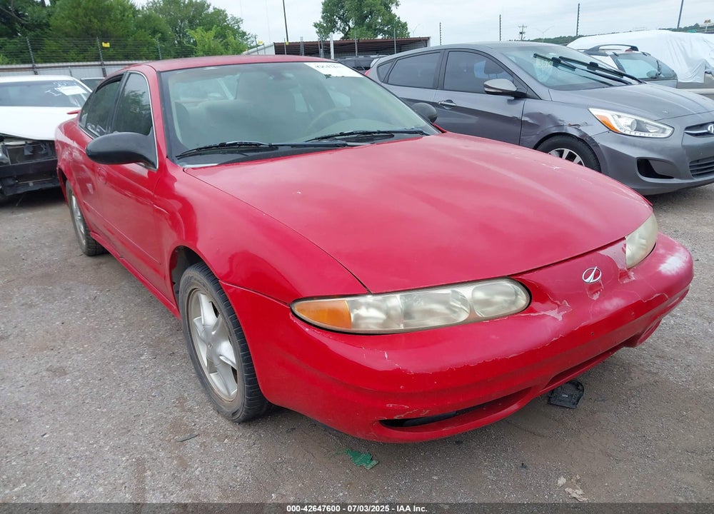 2003 OLDSMOBILE ALERO GL2 VIN: 1G3NL52E73C248638