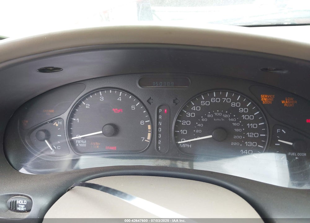 2003 OLDSMOBILE ALERO GL2 VIN: 1G3NL52E73C248638