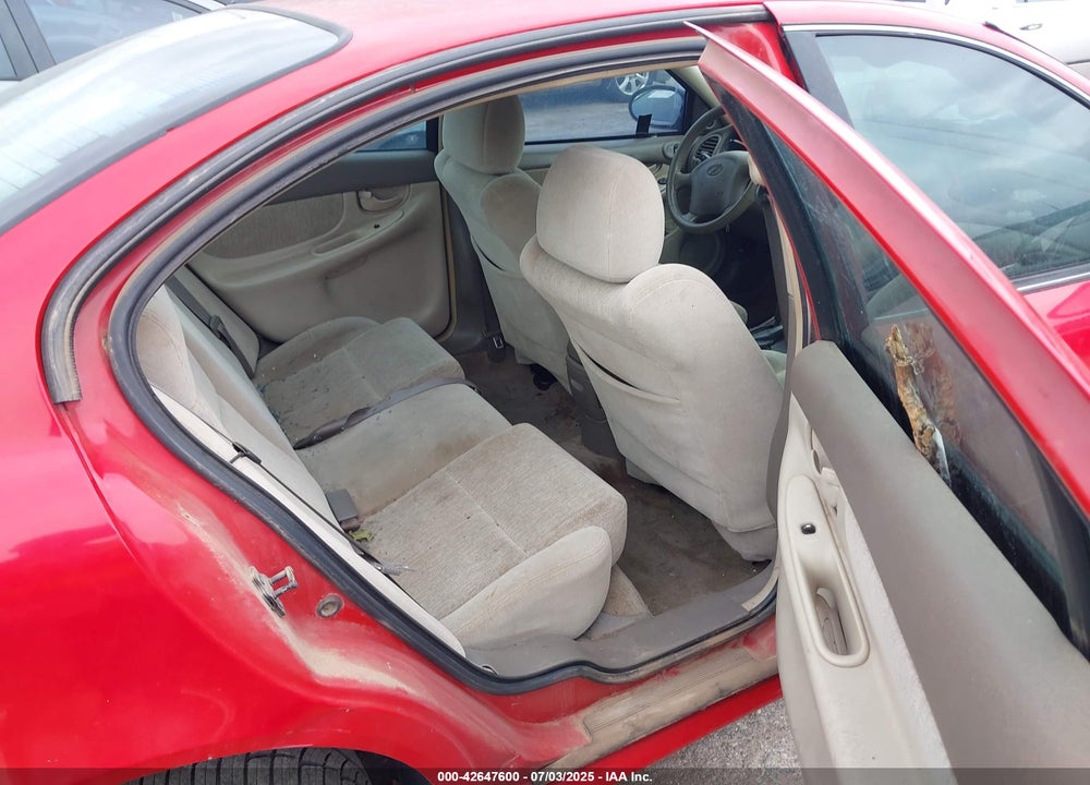 2003 OLDSMOBILE ALERO GL2 VIN: 1G3NL52E73C248638