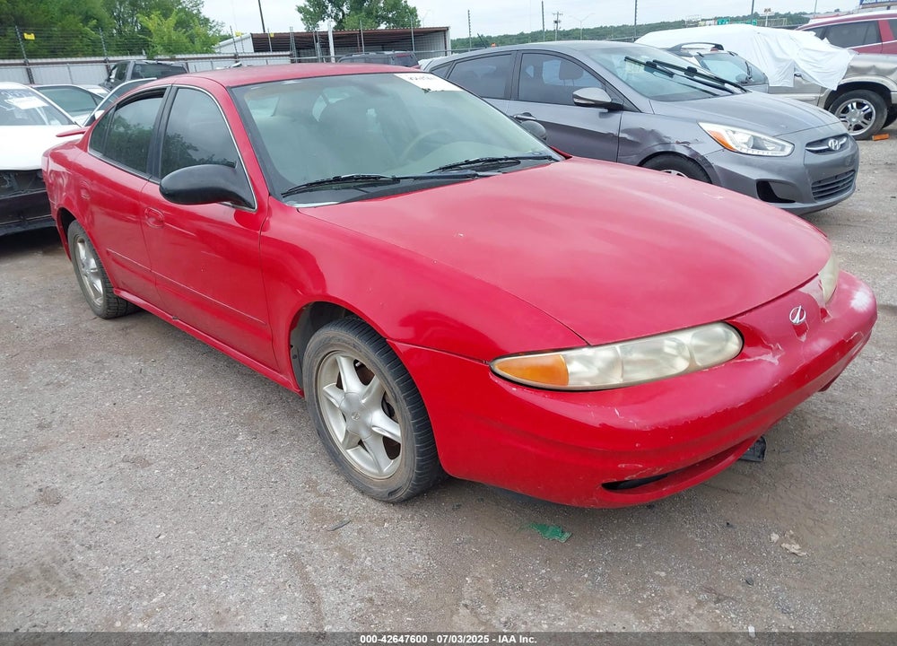 2003 OLDSMOBILE ALERO GL2 VIN: 1G3NL52E73C248638
