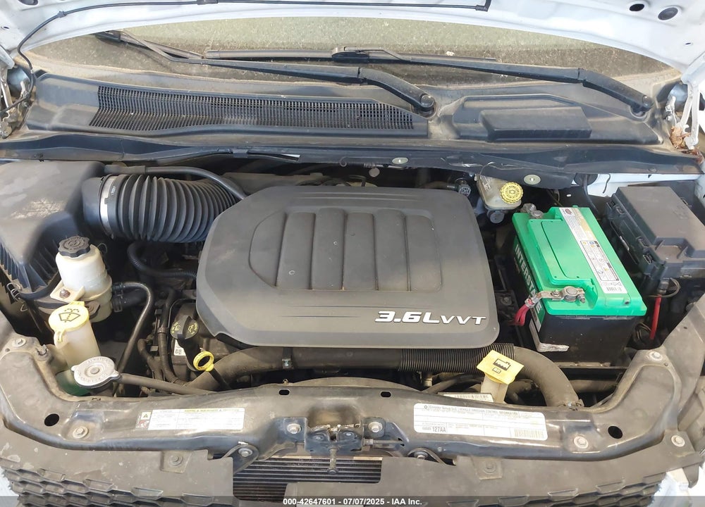 2011 DODGE GRAND CARAVAN VIN: 2D4RN5DG6BR660679