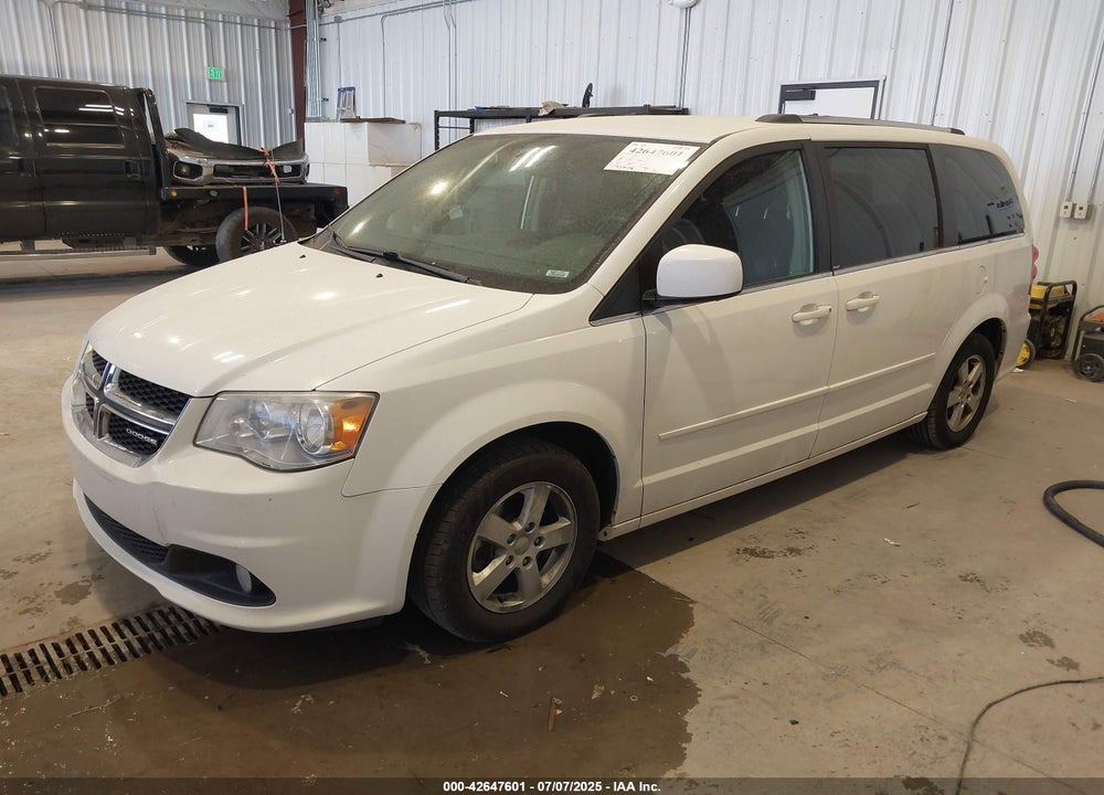 2011 DODGE GRAND CARAVAN VIN: 2D4RN5DG6BR660679
