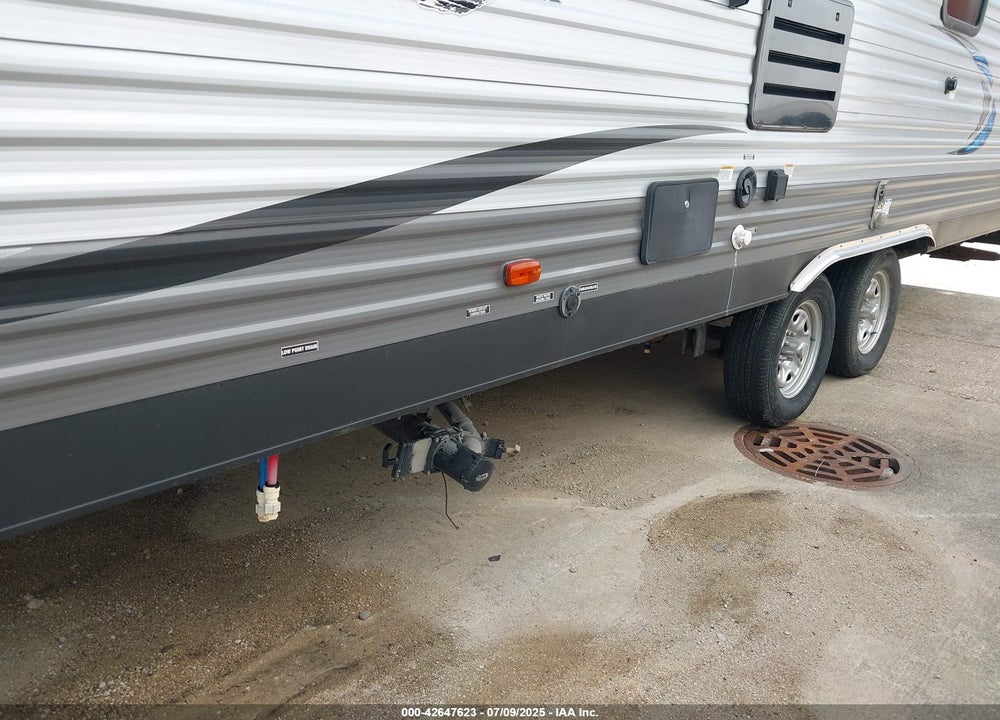 2019 FOREST RIVER CATALINA VIN: 5ZT2CARB7KU031847