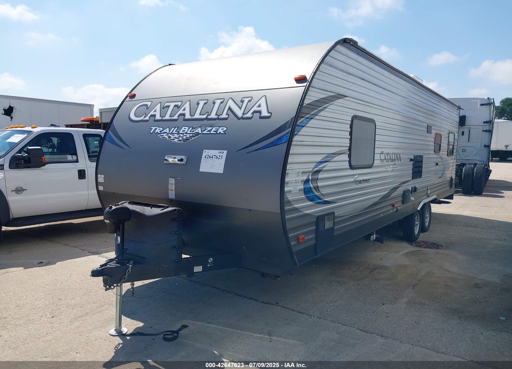 2019 FOREST RIVER CATALINA VIN: 5ZT2CARB7KU031847