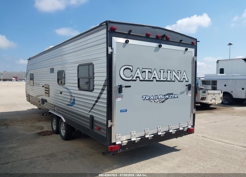 2019 FOREST RIVER CATALINA VIN: 5ZT2CARB7KU031847