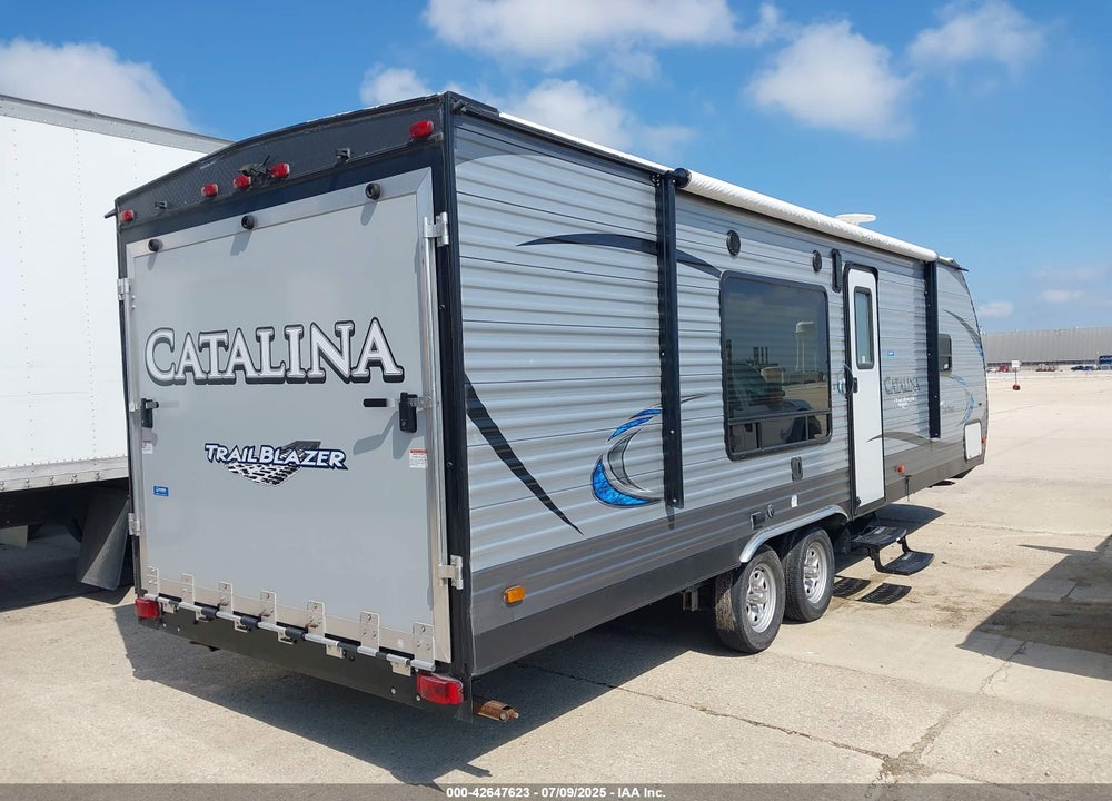 2019 FOREST RIVER CATALINA VIN: 5ZT2CARB7KU031847