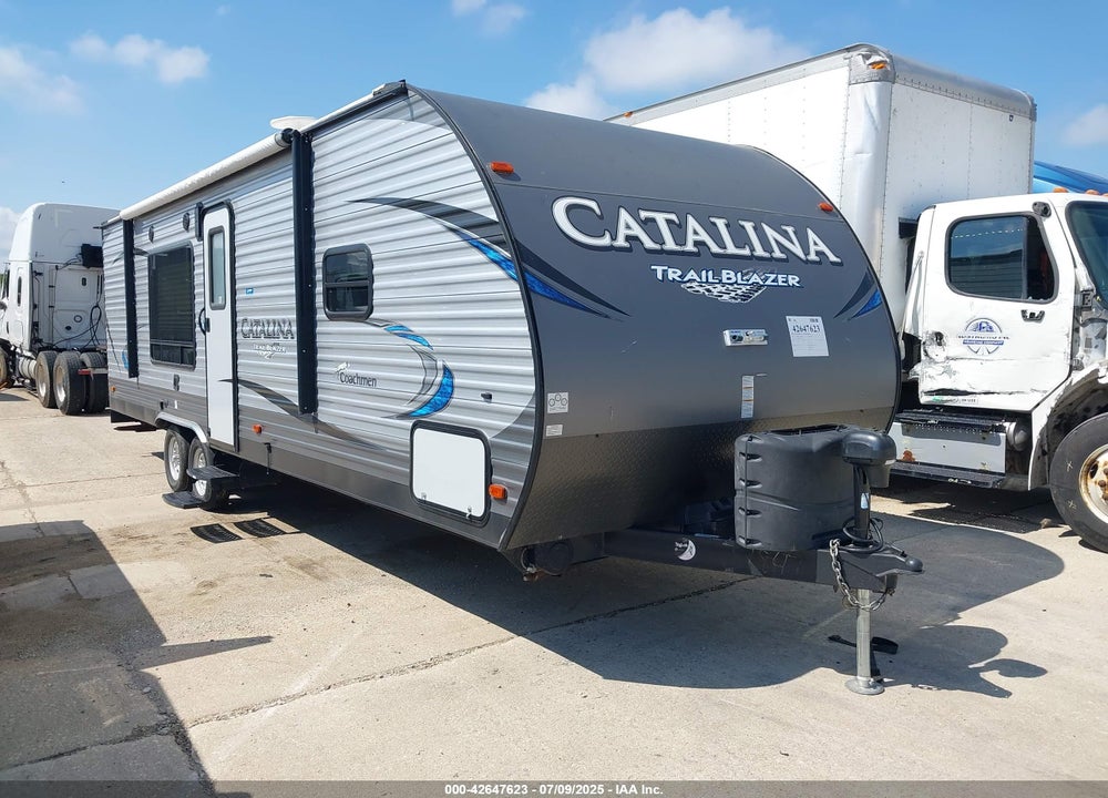 2019 FOREST RIVER CATALINA VIN: 5ZT2CARB7KU031847