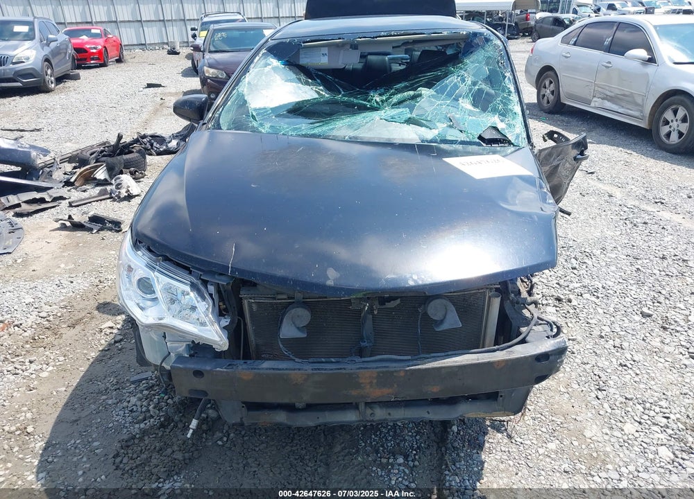 2014 TOYOTA CAMRY VIN: 4T1BF1FK3EU754382