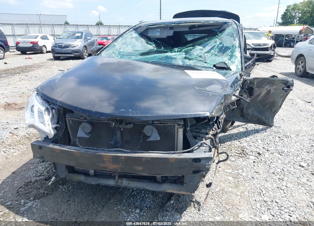 2014 TOYOTA CAMRY VIN: 4T1BF1FK3EU754382