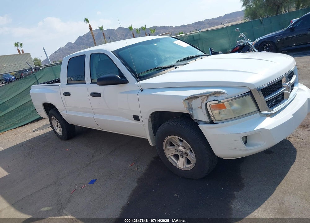 2008 DODGE DAKOTA VIN: 1D7HE48NX8S535807
