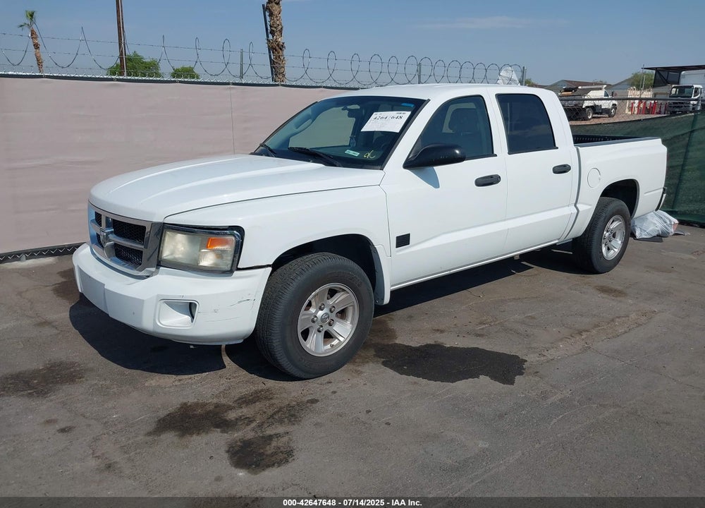2008 DODGE DAKOTA VIN: 1D7HE48NX8S535807