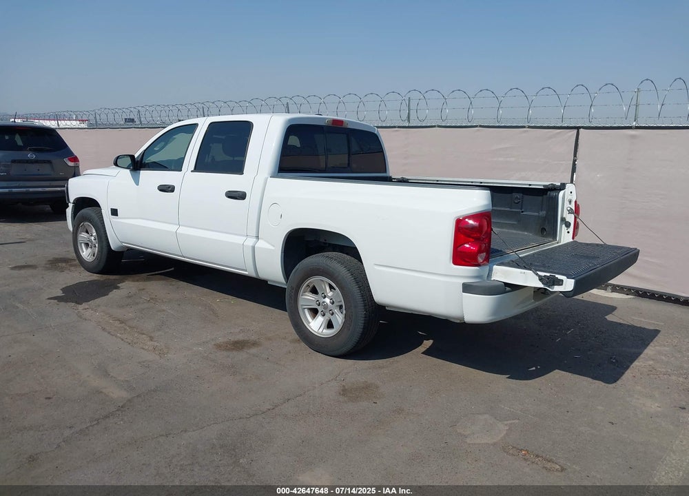 2008 DODGE DAKOTA VIN: 1D7HE48NX8S535807