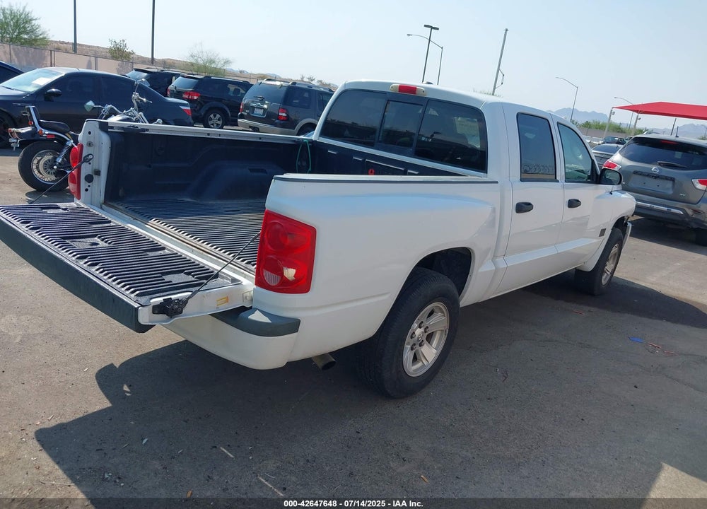 2008 DODGE DAKOTA VIN: 1D7HE48NX8S535807