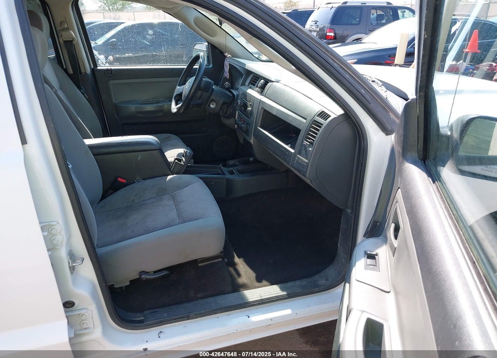 2008 DODGE DAKOTA VIN: 1D7HE48NX8S535807