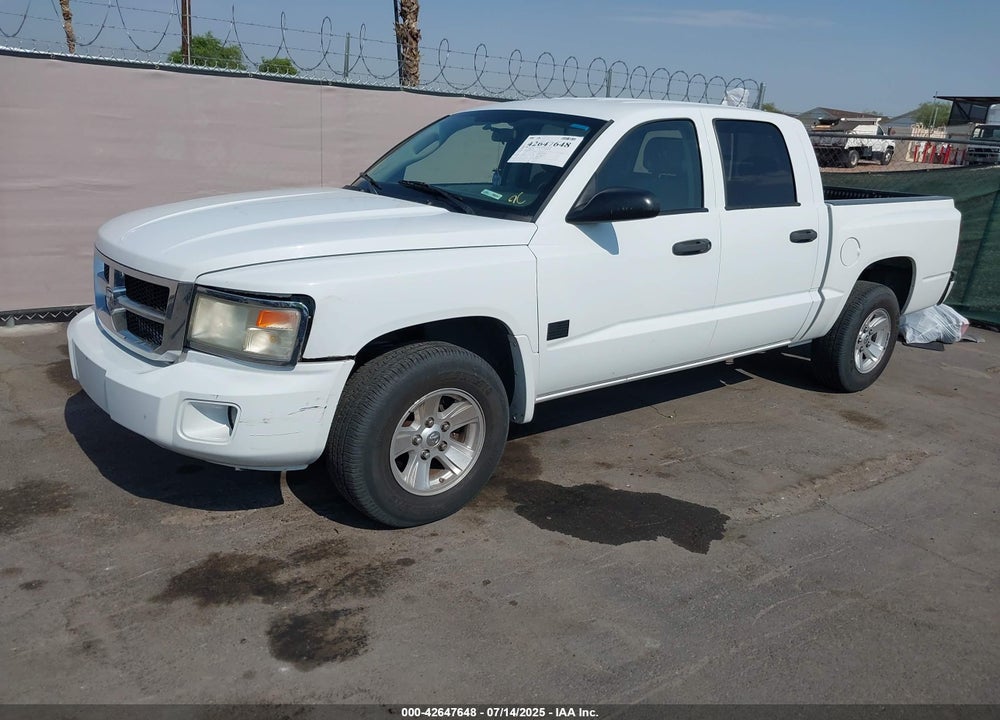 2008 DODGE DAKOTA VIN: 1D7HE48NX8S535807