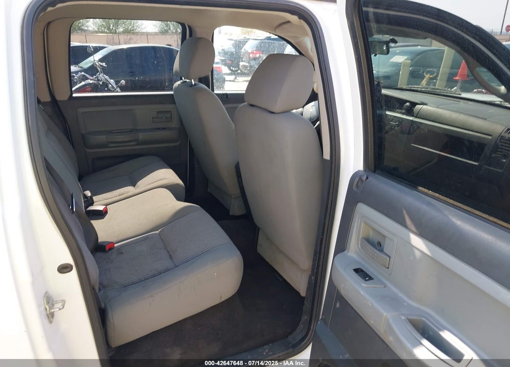 2008 DODGE DAKOTA VIN: 1D7HE48NX8S535807