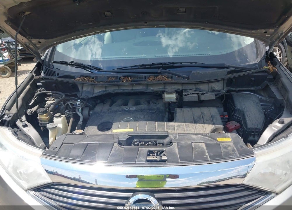 2012 NISSAN QUEST LE VIN: JN8AE2KP5C9035410