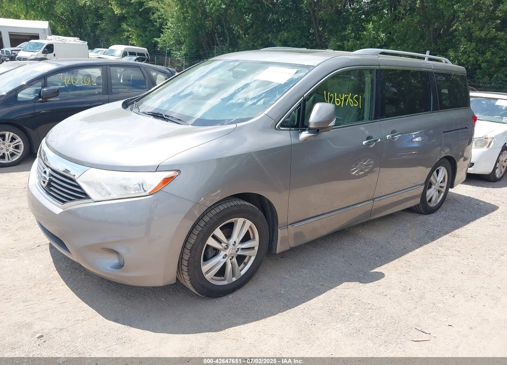 2012 NISSAN QUEST LE VIN: JN8AE2KP5C9035410