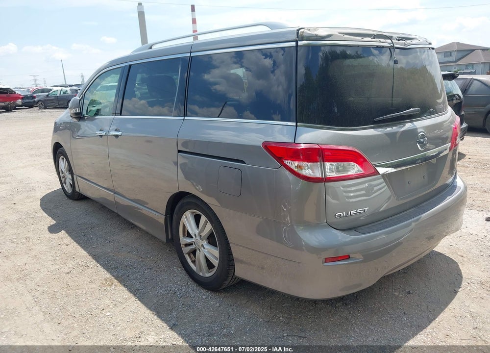 2012 NISSAN QUEST LE VIN: JN8AE2KP5C9035410