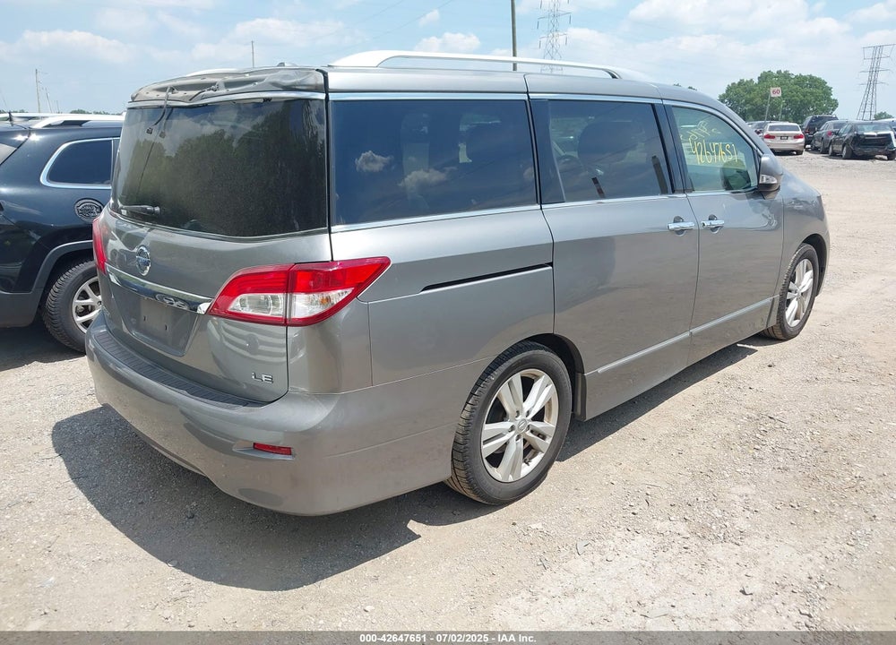 2012 NISSAN QUEST LE VIN: JN8AE2KP5C9035410