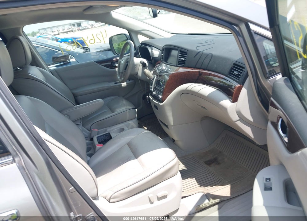2012 NISSAN QUEST LE VIN: JN8AE2KP5C9035410